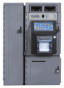 Image of Tidel Series 4 Smart Safe with Tube Vend