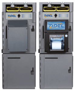 Image of Tidel Series 4 Smart Safe with Tube Vend