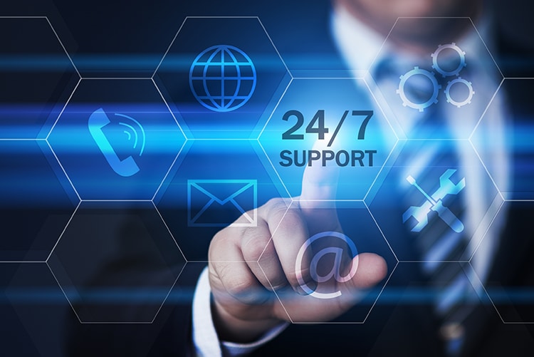 How Does a 24/7 Help Desk Improve Service Response Times?