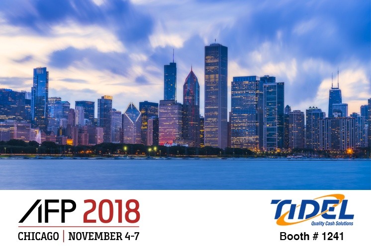 Tidel to Exhibit Innovative Cash Automation Solutions at AFP 2018