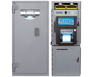 Image of Tidel Series 4e Smart Safe with High Capacity Note Dispenser